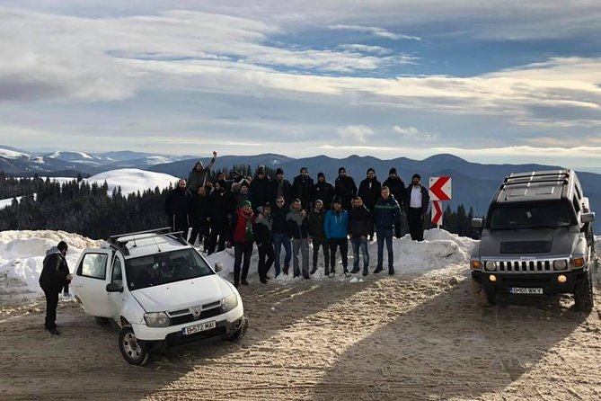 1 Day 4x4 Tour in Carpathian Mountains - Quick hits before you go