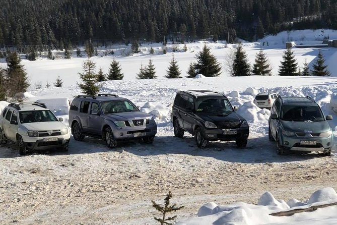 1 Day 4x4 Tour in Carpathian Mountains - The 4x4 carpathian ride: more access, more fun, a little rough around the edges