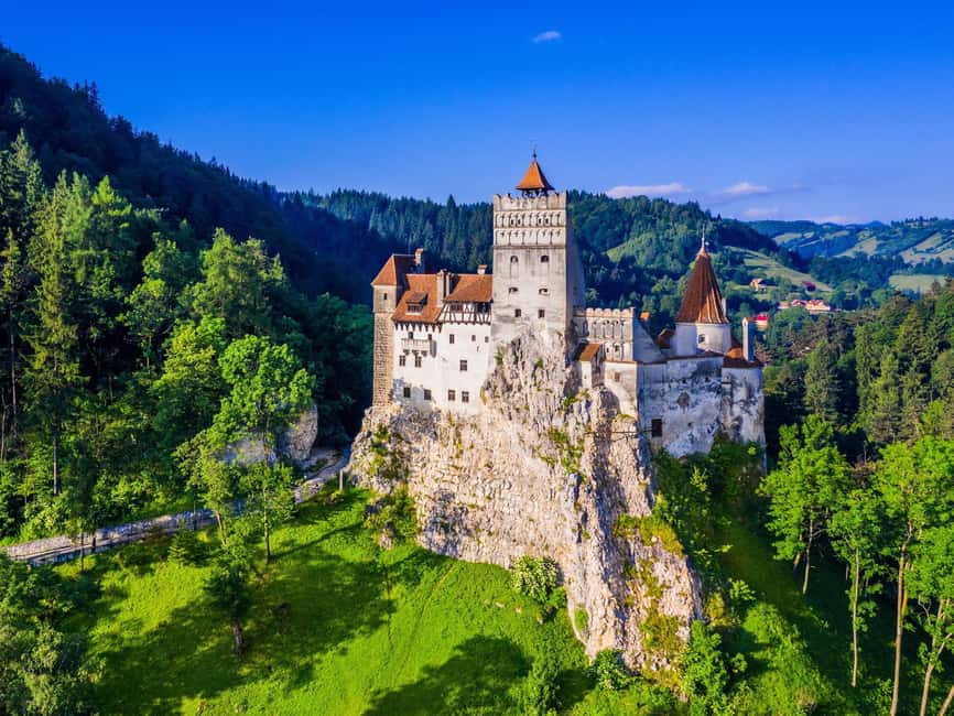 1-Day Minivan Tour 3 Castles: Peles, Wednesday & Dracula’s - Peles Castle in the Carpathians: royal splendor with a real guided visit