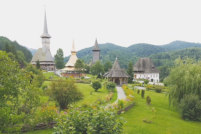 10-Day Private Tour of Romania with Pick Up - Day 4 in Transylvania: Salt air at Turda, botanical beauty, and wooden church craft
