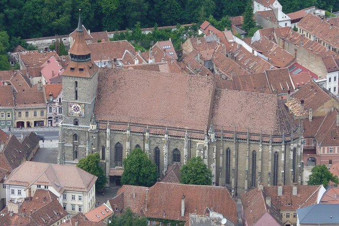 2-Day Small-Group Tour to Dracula's Castle, Rasnov Fortress, Peles Castle, Sighisoara and Libearty Brown Bear Sanctuary with Overnight in Brasov - Sighisoara citadel: towers, town life, and Vlad Dracul’s birthplace link