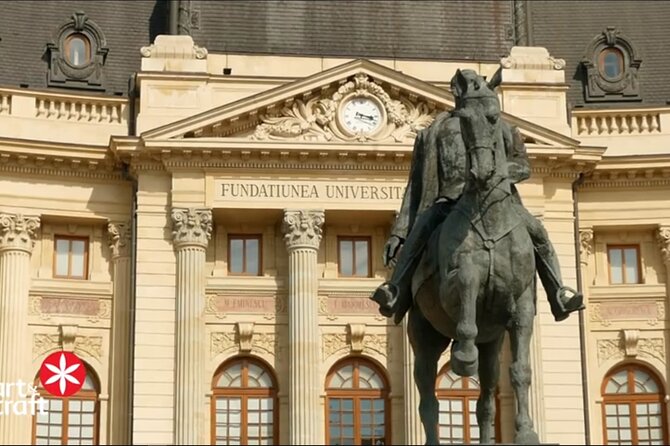 2-Hours Private Bucharest City Tour - Senate Palace and December 1989: where the revolution began
