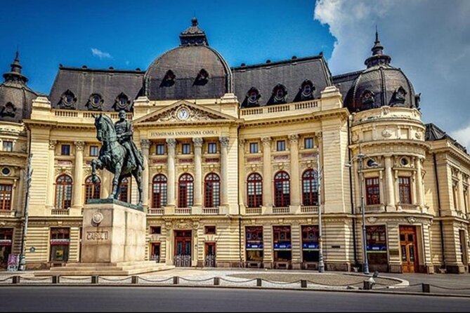 2h Bucharest Private Tour by Car - Pickup and mobile tickets: the logistics that don’t eat your day