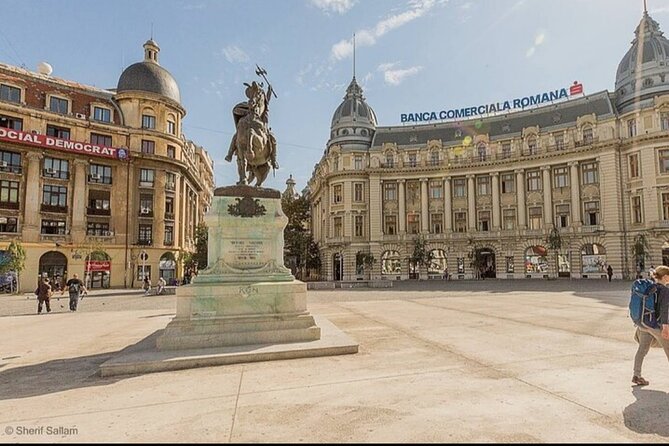 2h Bucharest Private Tour by Car - Stop 1: Palace of Parliament for a big first impression