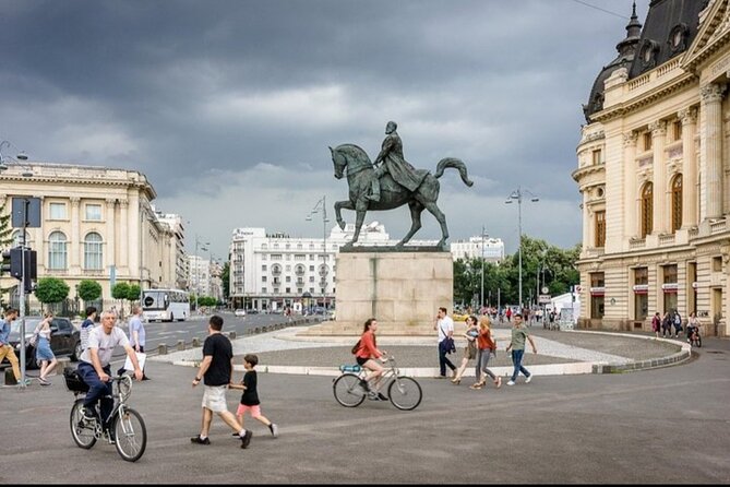 2h Bucharest Private Tour by Car - The route in 2 hours: how to make the short stops feel worth it