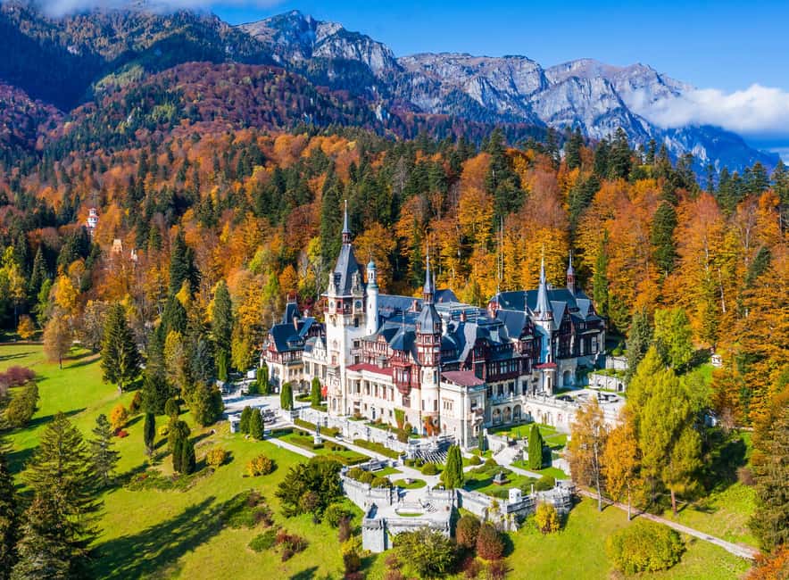 3 Castle Bucharest: Dracula Castle, Wednesday & Peles Castle - How the Guide and Audio Tools Improve the Day