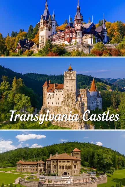 3 Castles Tour From Bucharest: Peles, "Wednesday" & Dracula - How the 3 Castles Route Works From Bucharest