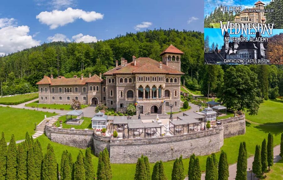 3 Castles Tour From Bucharest: Peles, "Wednesday" & Dracula - Peles Castle: Royal Fairytale in Sinaia (and the Monday/Tuesday catch)