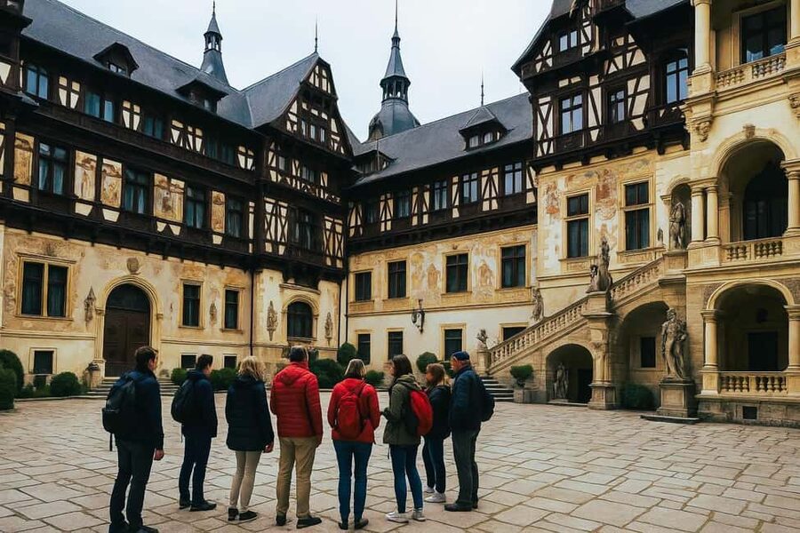 3 Castles Tour From Bucharest: Peles, "Wednesday" & Dracula - Tickets, Timing, and What You Actually Get in a 12-Hour Day