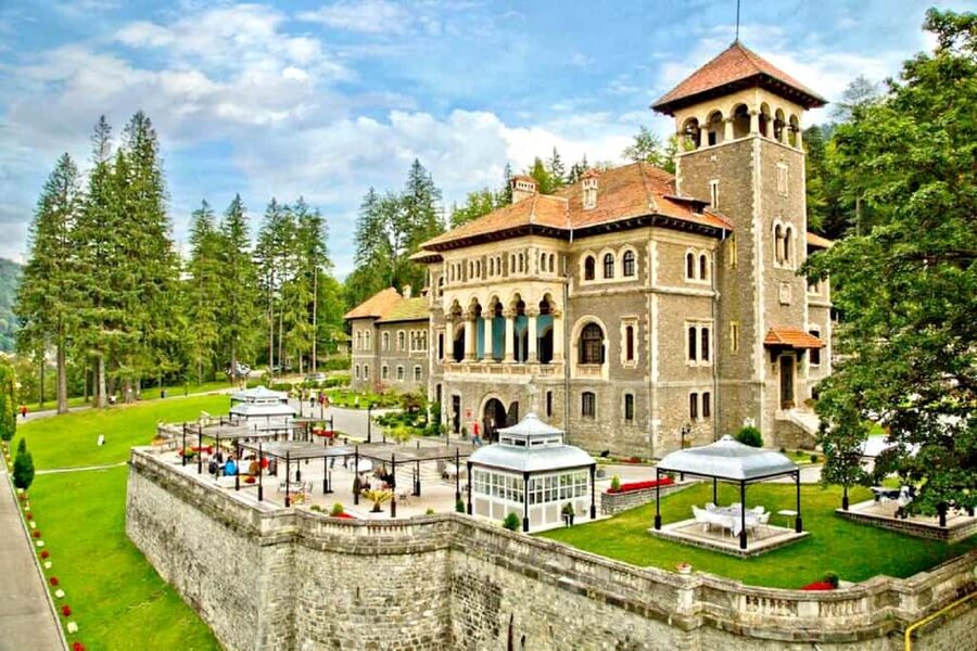 3 Castles Tour From Bucharest: Peles, "Wednesday" & Dracula - Guide Energy, Multi-Language Options, and Coach Comfort