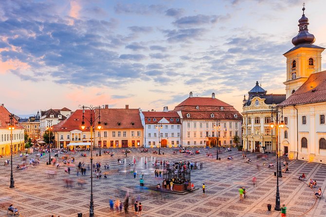 3-Day Transylvania Tour with Dracula's Castle - Sibiu’s medieval layout: three squares, towers, and multi-faith depth
