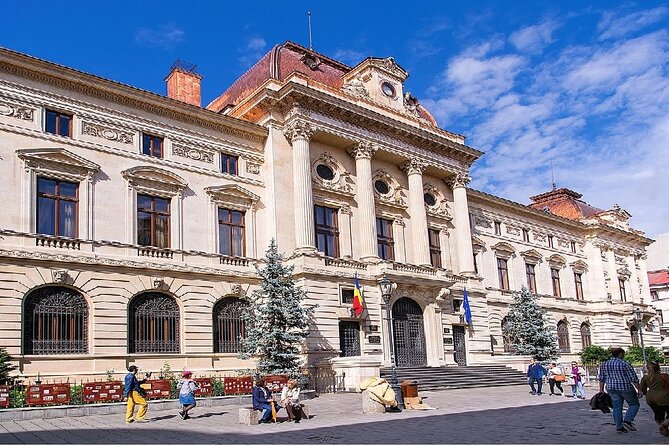 3-Days in Bucharest: Smart Audio Guide with Travel Instructions - Day 2: The Heavy-Hitter Museum, a Giant Office Building, and a Thermal Reset at Therme București