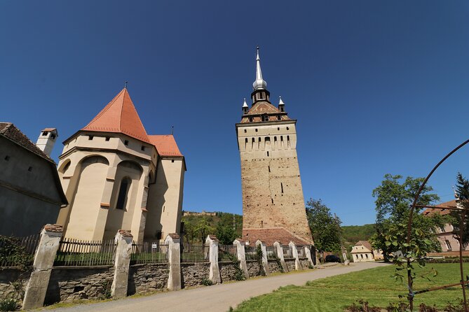 3 Days UNESCO Tour of Transylvania. Private tour from Bucharest - Day 2: Biertan Fortified Church, then Sibiu squares and Alba Iulia’s layers