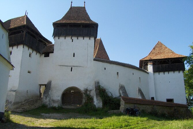 3 Days UNESCO Tour of Transylvania. Private tour from Bucharest - Day 1: Bucharest to Sighișoara via Prejmer, Viscri, and Saxon sites