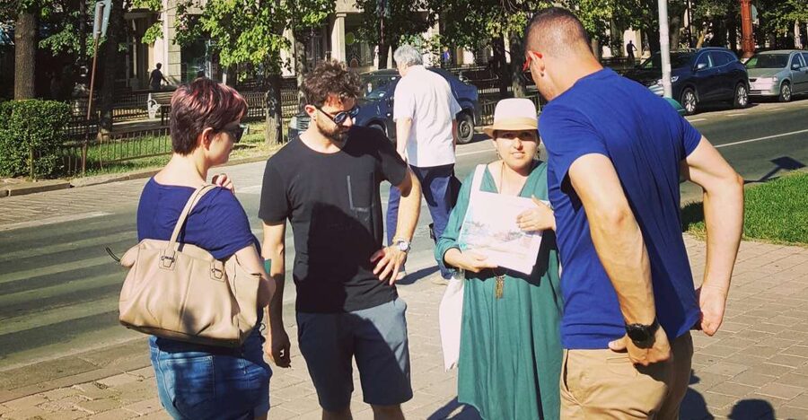 3-Hour Guided Tour of Communist Bucharest - Café Break Reality: Snacks Included, Drinks at Your Own Expense