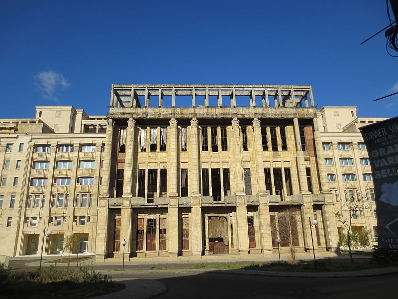 3-Hour Guided Tour of Communist Bucharest - Meeting by the Red-Brick Bell Tower: Start Smart Near Piata Unirii