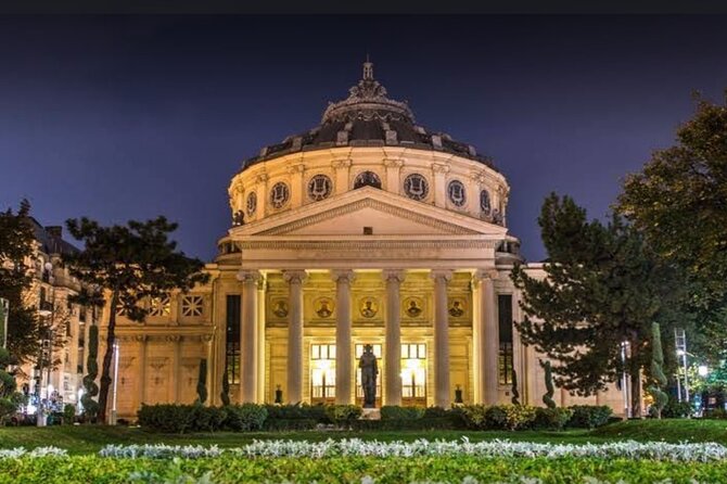 3h Bucharest Private Tour by Car - Ceaușescu’s mansion, Triumph Arch, and the propaganda trail