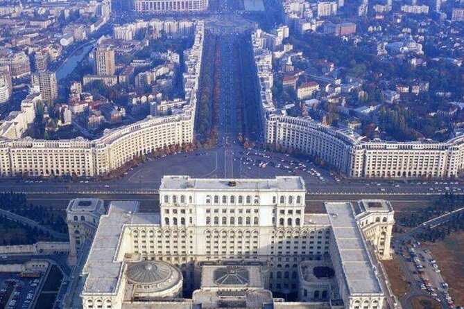 3h Bucharest Private Tour by Car - Calea Victoriei and Ateneul Roman: a classic finish on a main street