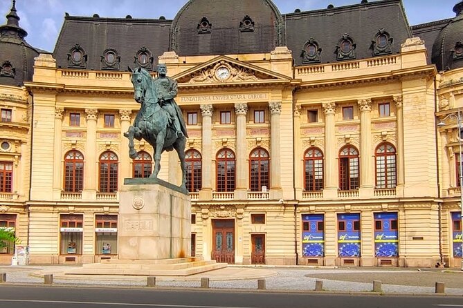 3h Bucharest Private Tour by Car - Palace of Parliament and the People’s Salvation Cathedral (both with “wow” scale)