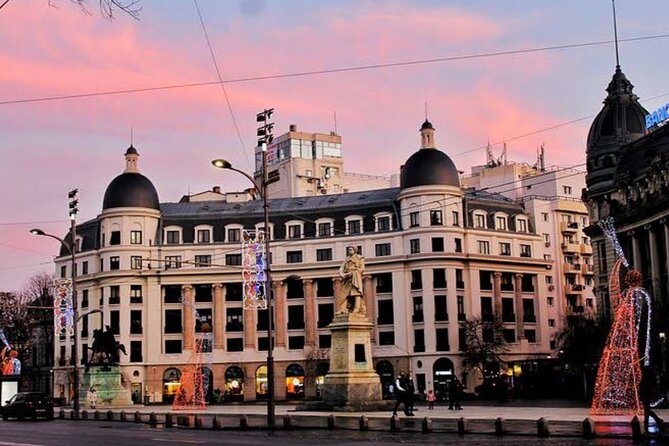 3h Bucharest Private Walking Tour - only your group - Key highlights to know before you go