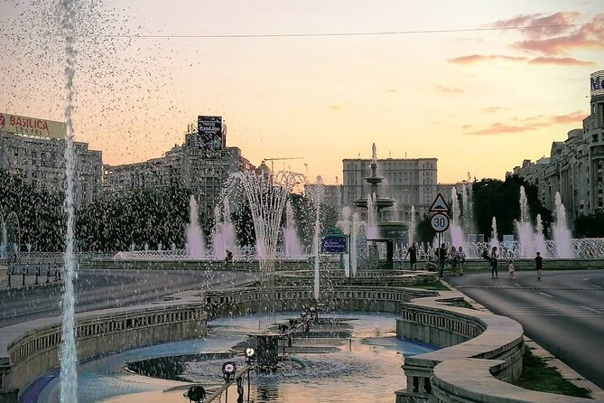 3h Bucharest Private Walking Tour - only your group - Macca-Villacrosse Passage and Palatul CEC: pretty, practical, and old-school