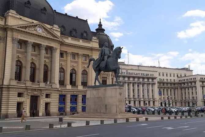 3h Bucharest Private Walking Tour - only your group - Curtea Veche: Vlad the Impaler’s palace area by the Dâmboviţa