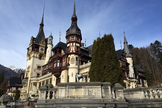 4-Day Private Tour: Bucharest to Budapest via Transylvania - Day 1: Sinaia (Peleș), Bran, Cantacuzino, then a Brasov evening