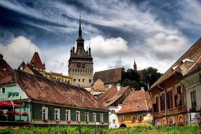 4-Day Transylvania and Dracula Tour from Bucharest - Day 3: UNESCO Sighisoara’s Clocks and Stairs, Then Brasov’s Black Church