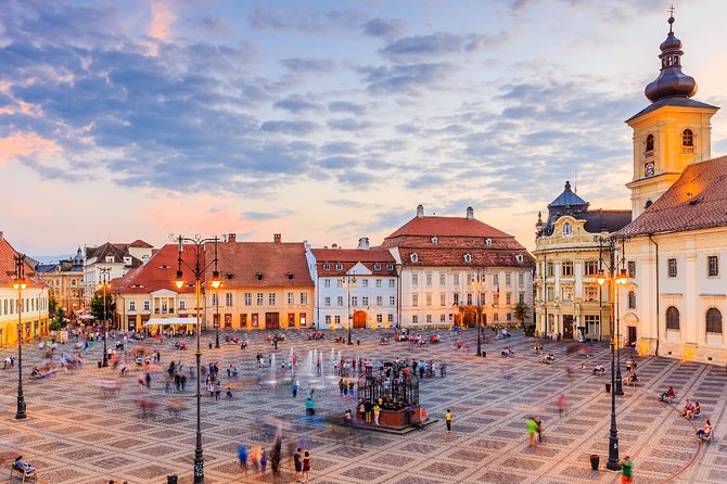 4 Days Private Transylvania Tour from Bucharest - Sighisoara’s UNESCO Citadel and Brasov’s Black Church