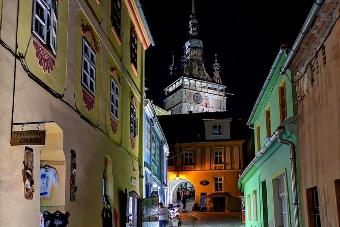 4 Days - Transylvania Private Tour - Day 2: UNESCO Sighișoara, the Clock Tower, and Viscri’s Fortified Church