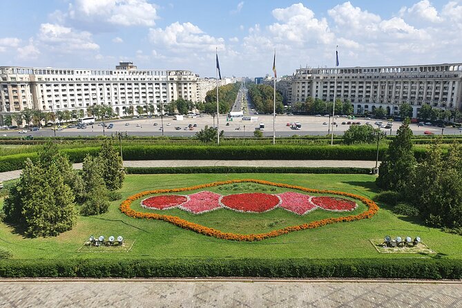 4h Bucharest City Tour - Group Trip Maximum 5 Persons - The Taste of Bucharest - Revolution Square and the December 1989 turning point