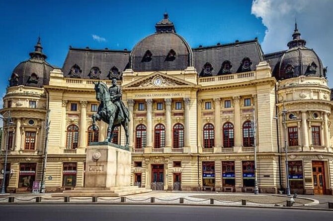 4h Bucharest Panoramic Tour by Car with stops - Key highlights