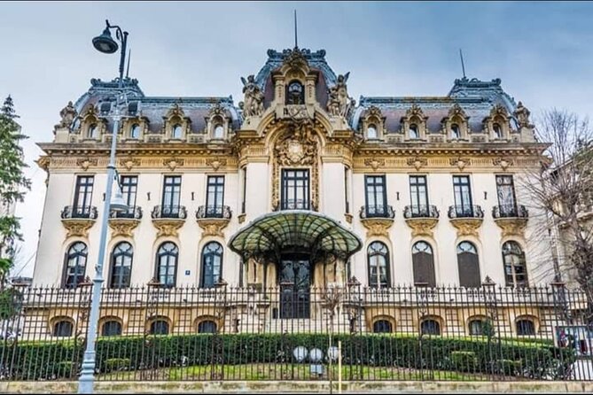 4h Bucharest Panoramic Tour by Car with stops - Stop 3: Biserica Bucur (A Different Side of the Center)