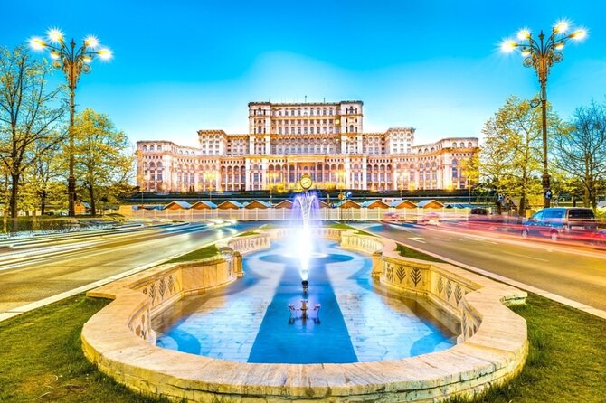 4h Bucharest Panoramic Tour by Car with stops - Your Car + Private Guide Advantage (No Map Stress)