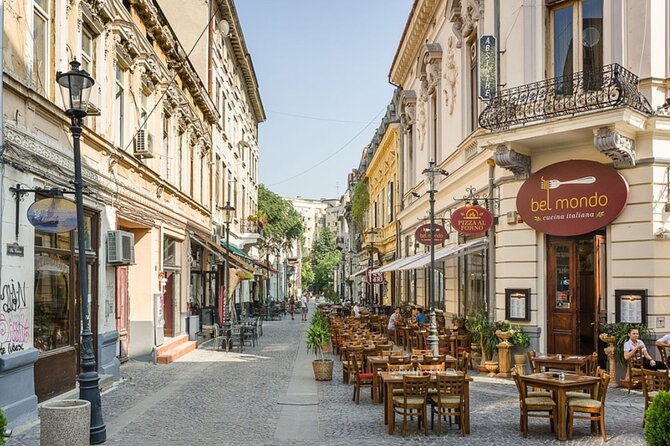 4h Bucharest Private Tour (2h by Car and 2h Walking in Old Town) - Revolution Square and the Old Town walk you actually feel