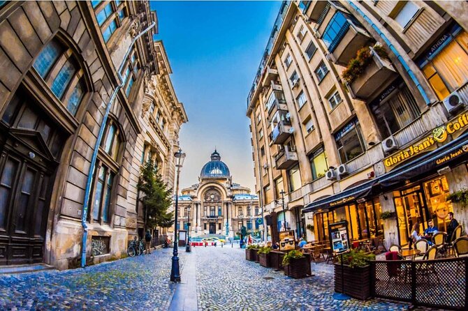 4h Bucharest Private Tour (2h by Car and 2h Walking in Old Town) - Marmorosch Bucharest: the vault visit under one short stop