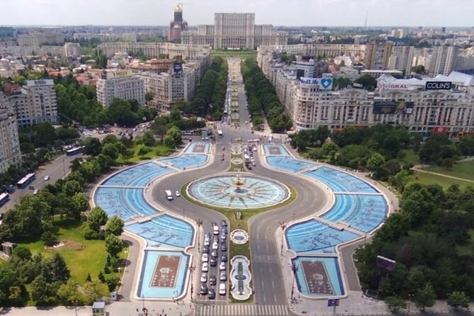 4h Bucharest Private Tour (2h by Car and 2h Walking in Old Town) - Curtea Veche palace views: Vlad’s era, and the renovation reality