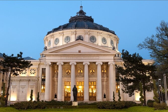 4h Bucharest Private Tour (2h by Car and 2h Walking in Old Town) - What your guide matters most for (names you’ll hear)