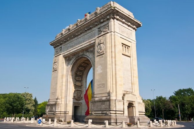 4h Bucharest Private Tour (2h by Car and 2h Walking in Old Town) - Ceaușescu-era landmarks and royal hints along the drive