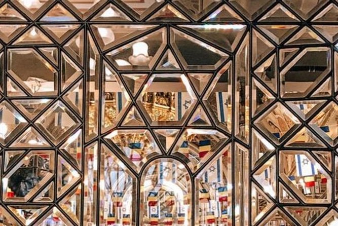 4h Jewish Legacy in Bucharest - Private Tour by Car and Walking - Stop 2: Museum of Jewish Community History inside the Holy Union Temple