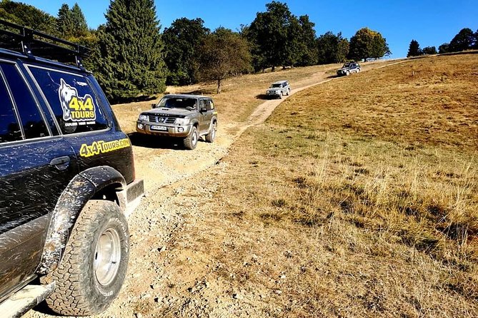 4x4 Driving Experience at Flying Altitudes - 7 Days - Day 1: Bucegi Mountains, Bolboci Lake, and Podu cu Florile views