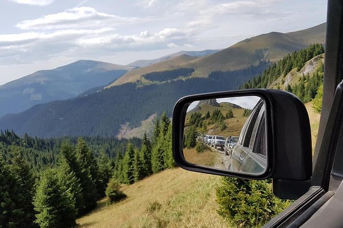 4x4 Driving Experience at Flying Altitudes - 7 Days - Day 3: Zarnesti Canyon walk and off-road village loops in Magura and Pestera