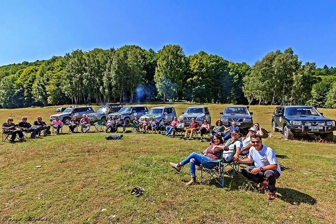 4x4 Driving Experience at Flying Altitudes - 7 Days - Day 5: Transalpina’s King’s Road and Devil’s Pathway, plus Vidra Lake coffee