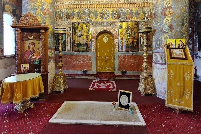 5h Abandoned Fort, Dracula's Grave and Mogoșoaia Palace, Private - Mogosoaia Palace: Brâncovenesc style and palace gardens