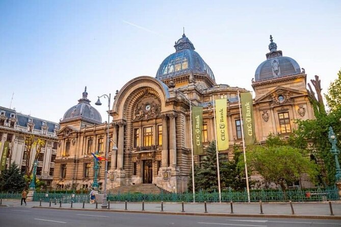 5h Bucharest City Tour by Car/Minivan – Small Group max 7 people - A 7-Person Car Tour That Helps You Get Oriented Fast
