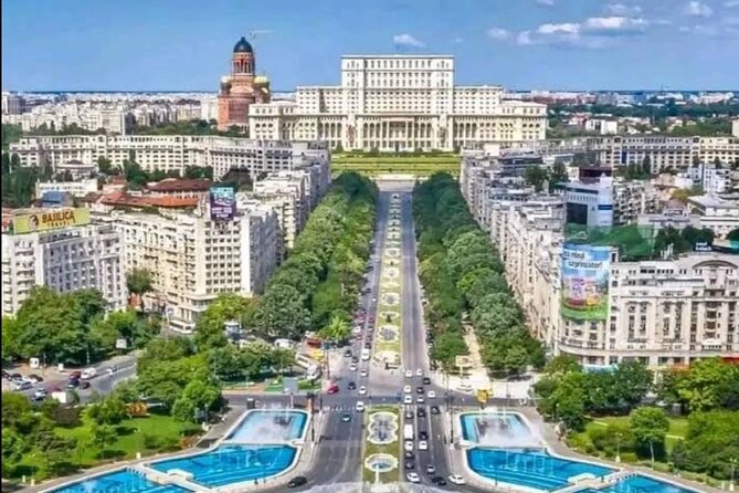 5h Bucharest City Tour by Car/Minivan – Small Group max 7 people - Old Roots Near Radu Vodă: Bucur the Shepherd’s Church