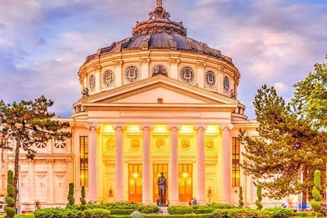 5h Bucharest City Tour by Car/Minivan – Small Group max 7 people - Unirii Square and University Square: Two Centers, Two Moods