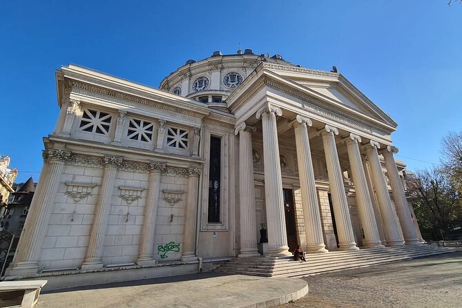 5h Bucharest City Tour by Car/Minivan – Small Group max 7 people - Ceaușescu’s Mansion: The Spring Palace Shows the Dictator Side