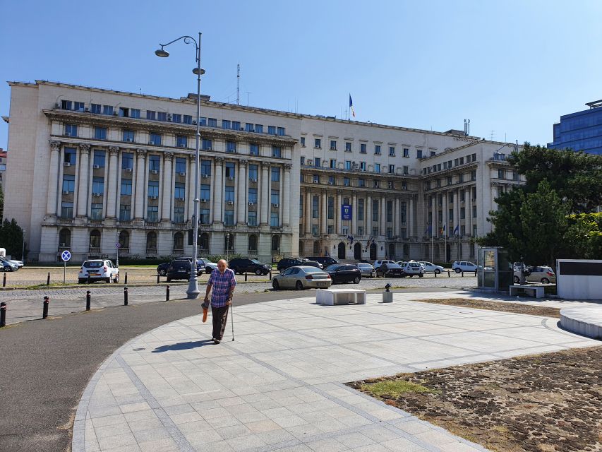 6h Communism Tour in Bucharest with Ceausescu Mansion - Transportation and the value of a private driver-guide