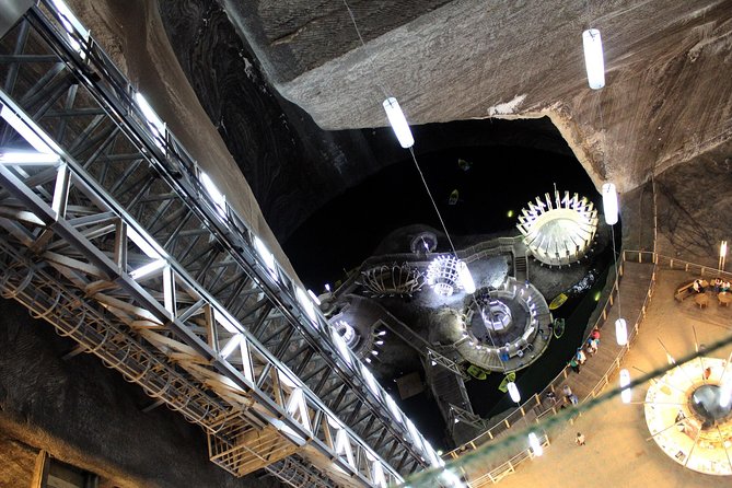 7-Day Dracula Tour in Romania from Bucharest including 'The Ritual of Killing of a Living Dead' - Day 3: Corvin Castle and Turda Salt Mine’s vampire-themed dinner